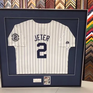 We frame Jerseys!