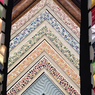 New selection, Mosaic Frames