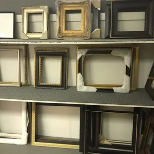 Stock frame selection 1