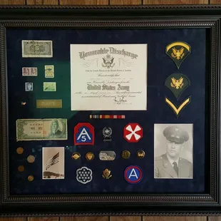 Help your family remember all you have accomplished.