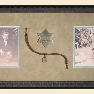 Shadow boxes...we love them!