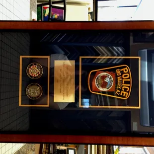 Oro Valley police like us!  :)