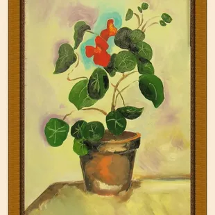 This piece is not actually framed!  Its all part of our digital imaging that allows you to see the all possibilities we offer!!