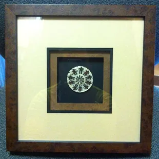 Matching Tohono O'odham horse hair weaving.