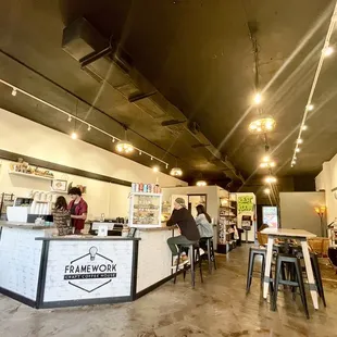 the interior