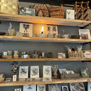 Local handmade goods for sale