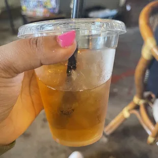 Steeped Tea