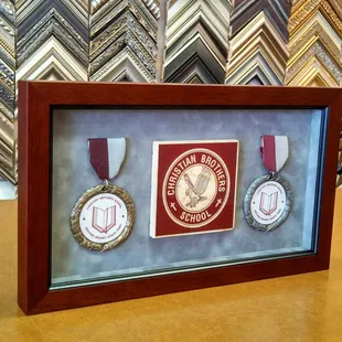 Shop Talk: Any Christian Brothers Alum out there? You'll appreciate this masterpiece.