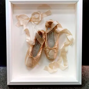 Shop Talk: We like to think our framing is on pointe.