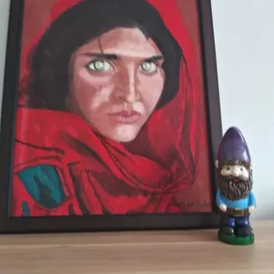 Another beautiful custom framing job!