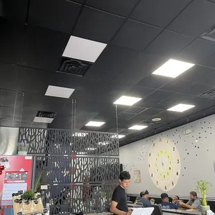 Inside