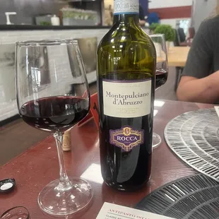 Delicious Italian wine