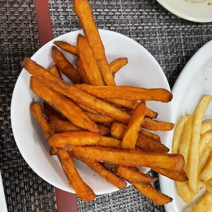 Sweet potato fries!
