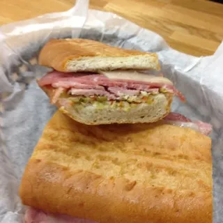 Uncle Muzzies Mufaletta Sandwich