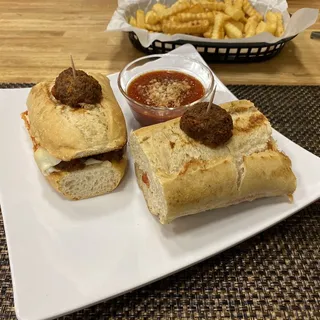 Meatball Sandwich