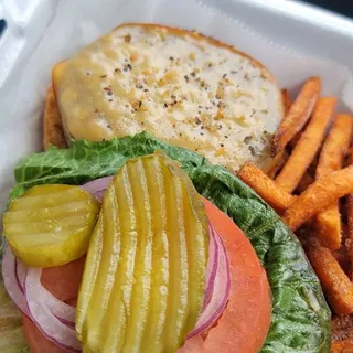 Impossible Burger & Fries