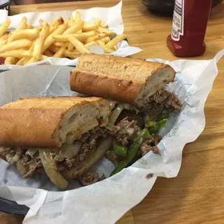 Philly Ribeye Cheesesteak