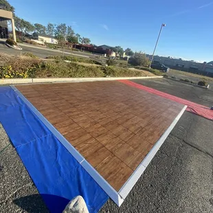 Dance floor for rent (15x20ft)