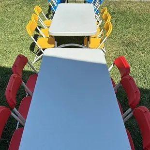Tables for kids
