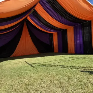 Tent  20x20 teme Halloween