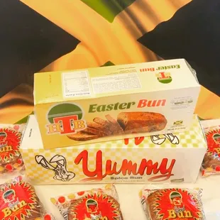 a variety of pastries