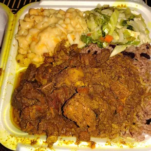 Large curry goat