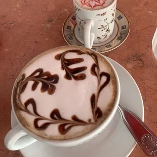 Cappuccino &amp; espresso