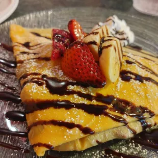 The Royalty Crepe