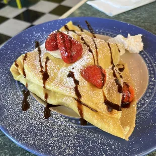 Royalty crepe