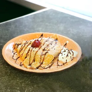 Nutella Crepe