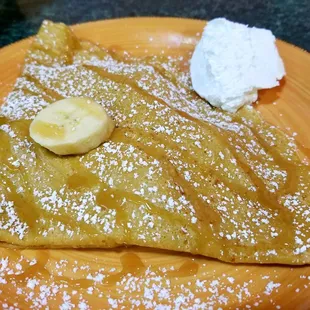 Dulce Banana Crepe