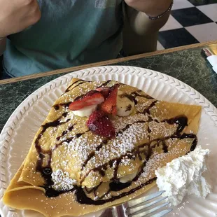 Strawberries and Bananas