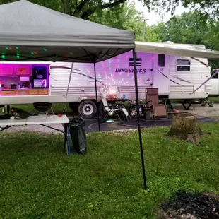 My camper at france park