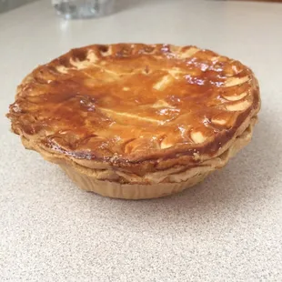 Hamburger pie. They also have turkey tail pies