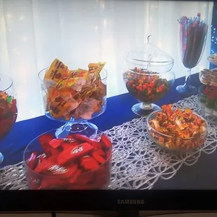 Candy bar