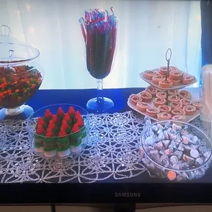 Candy table