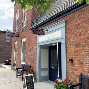 Beautiful store front