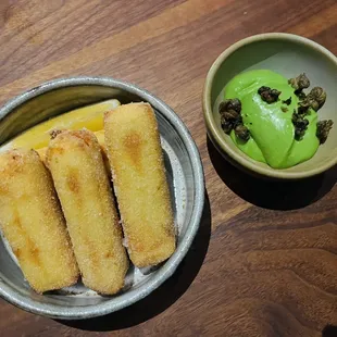 Chickpea Fritters