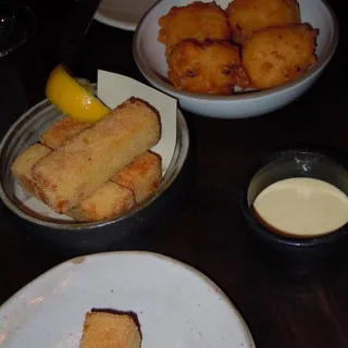 Applewood Smoked Bacon Beignets
