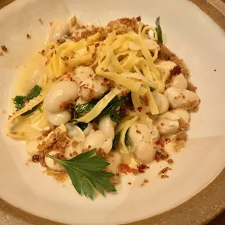 Fettuccine e Fagioli'