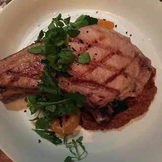 Honey Brined Sakura Pork Chop