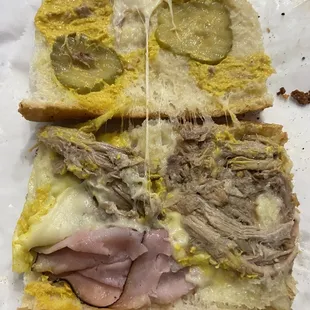 Cuban sandwich