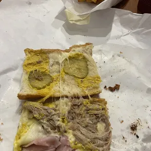 Cuban sandwich