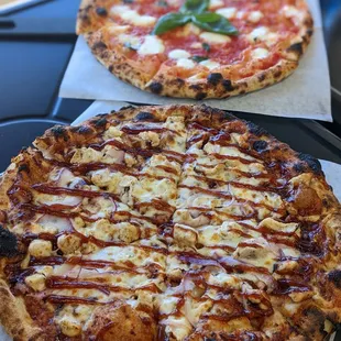 Pollo Alla bbq, margherita