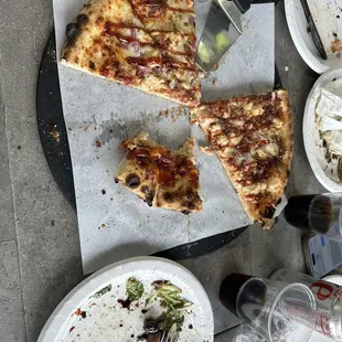 14&quot; Pollo alla BBQ Pizza