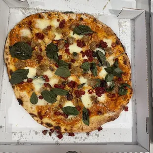 Crema DI zucca (Pumpkin Pizza)