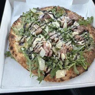 12&quot; Prosciutto &amp; Arugula Pizza