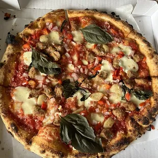 Vesuvio Pizza!