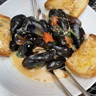 Mussels in White wine