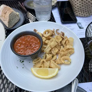 Calamari Fritti Calamari Fritti